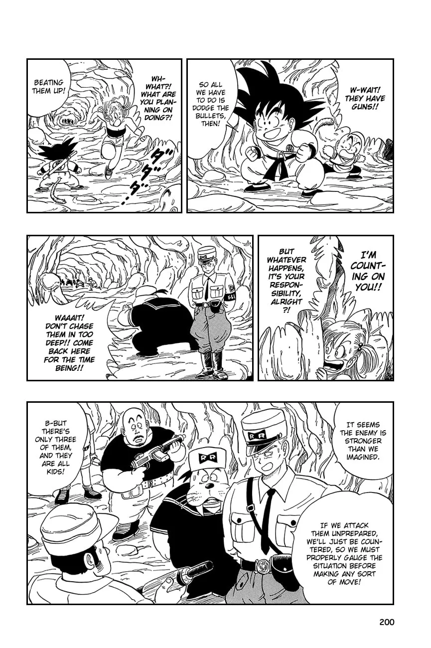Read Dragon Ball Perfect Edition chapter 73 image 12 on Lezhin