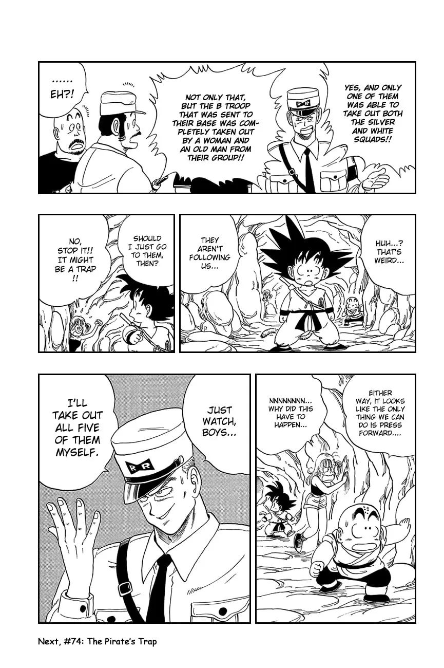 Read Dragon Ball Perfect Edition chapter 73 image 13 on Lezhin
