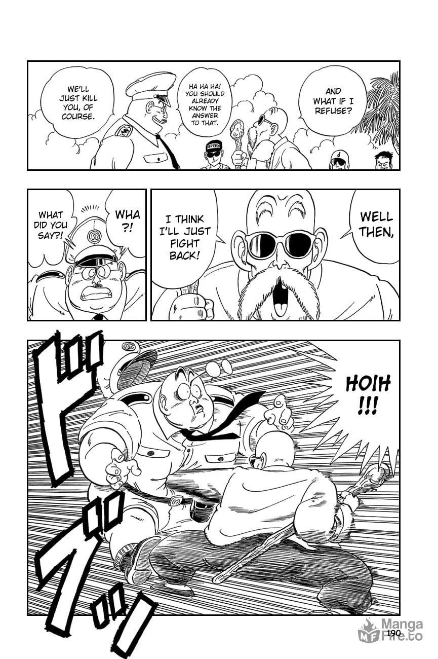 Read Dragon Ball Perfect Edition chapter 73 image 2 on Lezhin