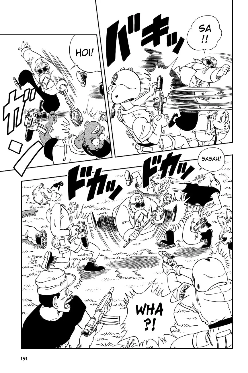Read Dragon Ball Perfect Edition chapter 73 image 3 on Lezhin