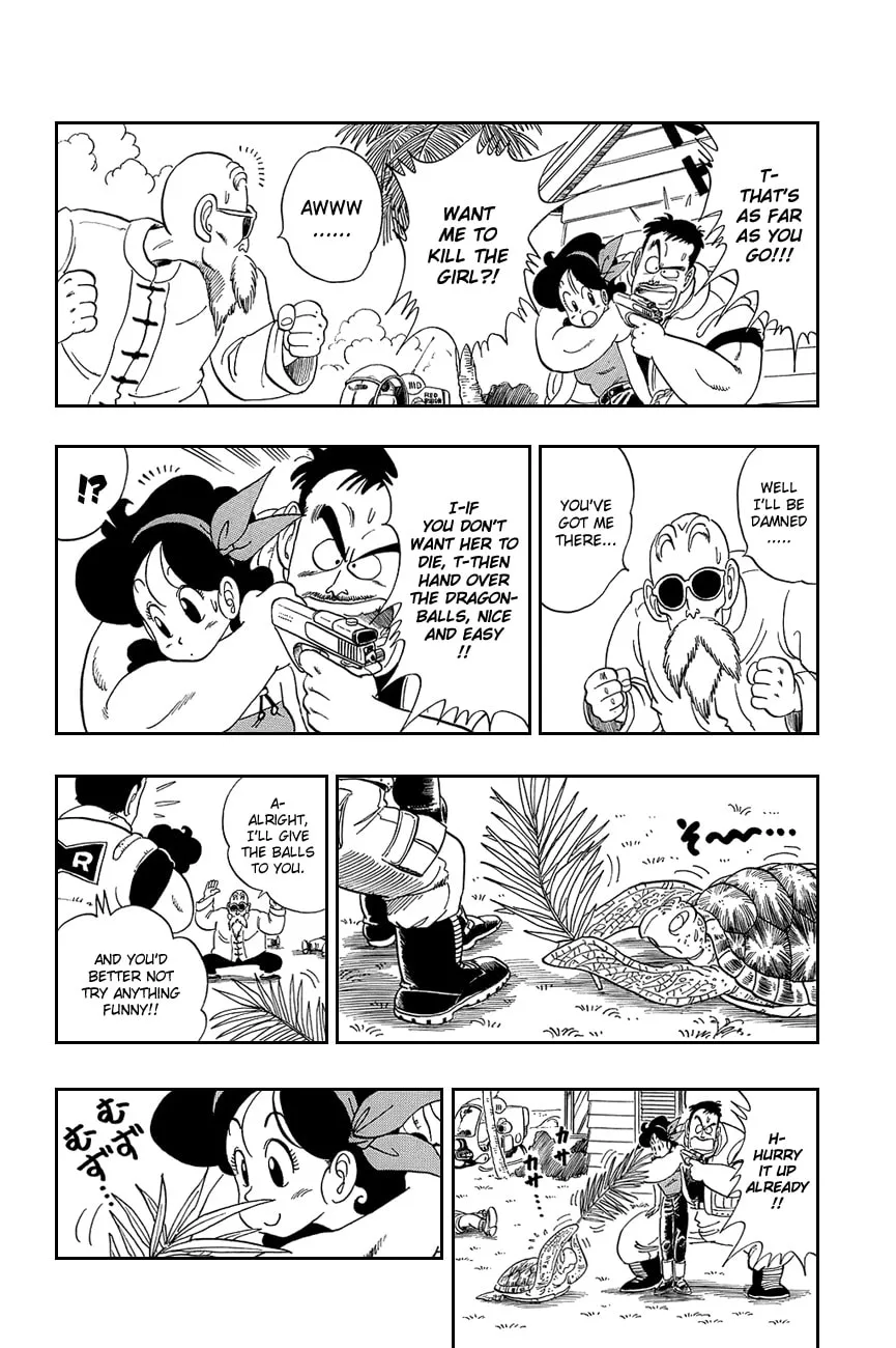 Read Dragon Ball Perfect Edition chapter 73 image 6 on Lezhin
