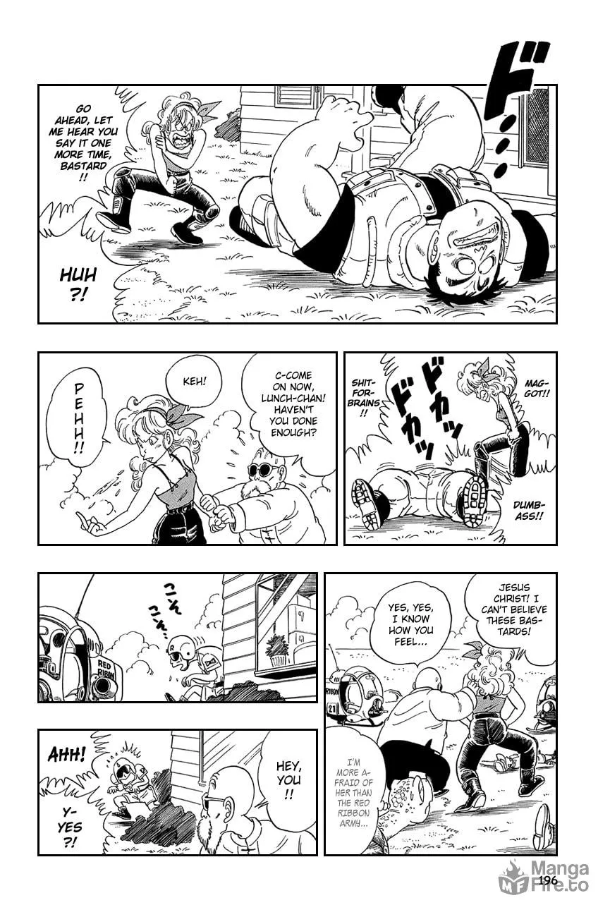 Read Dragon Ball Perfect Edition chapter 73 image 8 on Lezhin