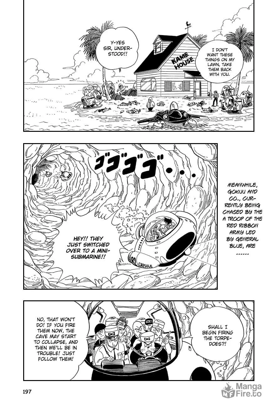 Read Dragon Ball Perfect Edition chapter 73 image 9 on Lezhin
