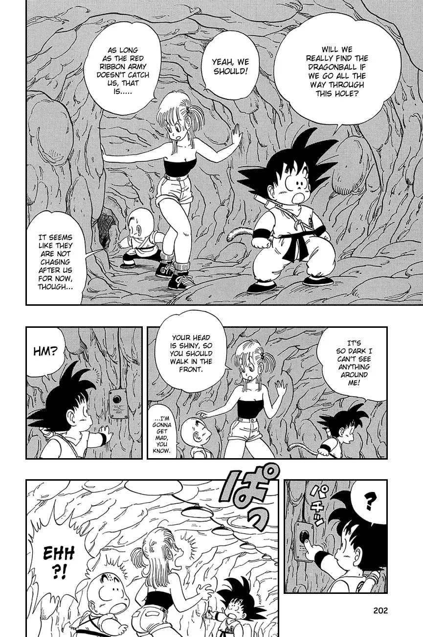 Read Dragon Ball Perfect Edition chapter 74 image 0 on Lezhin