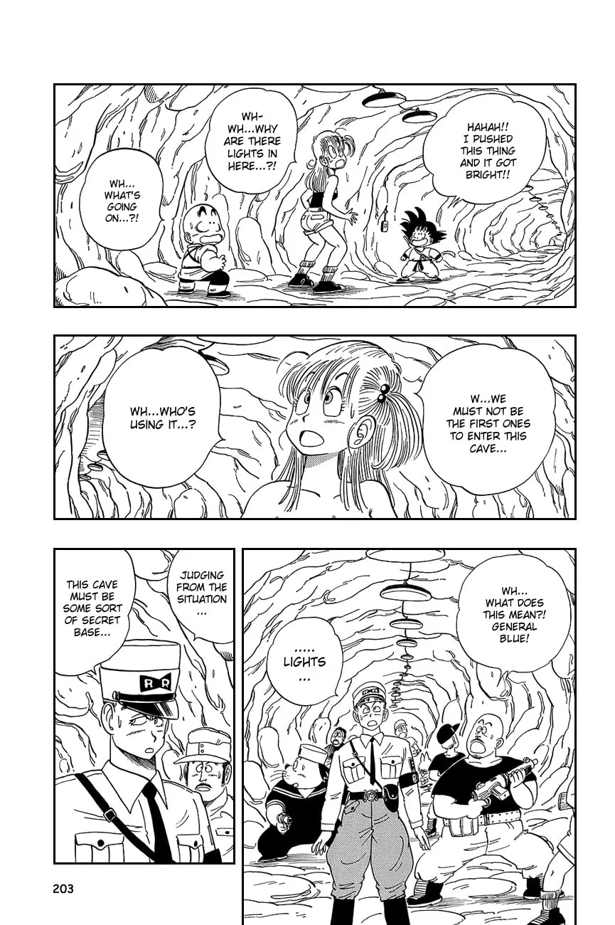 Read Dragon Ball Perfect Edition chapter 74 image 1 on Lezhin