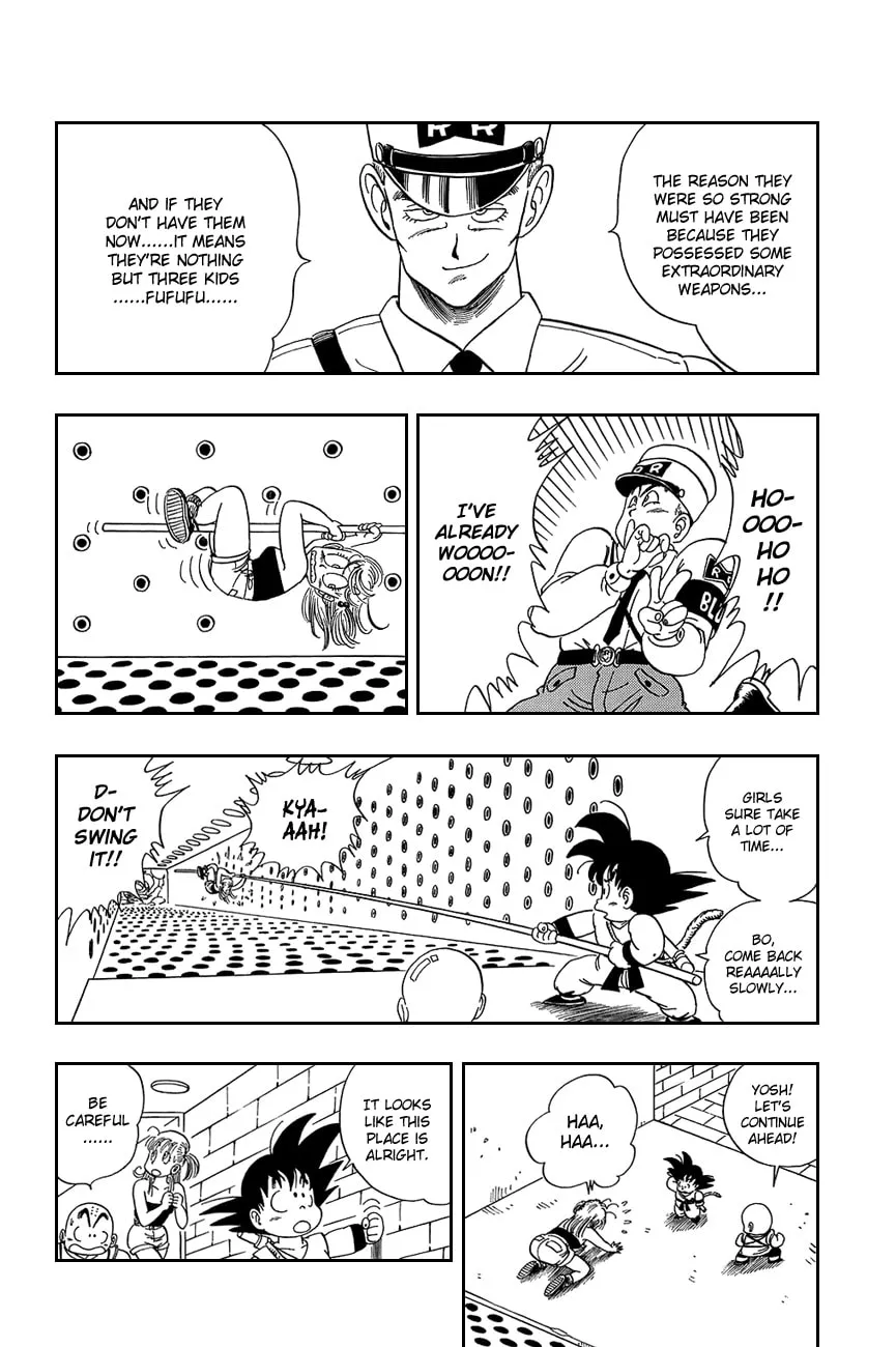 Read Dragon Ball Perfect Edition chapter 74 image 10 on Lezhin