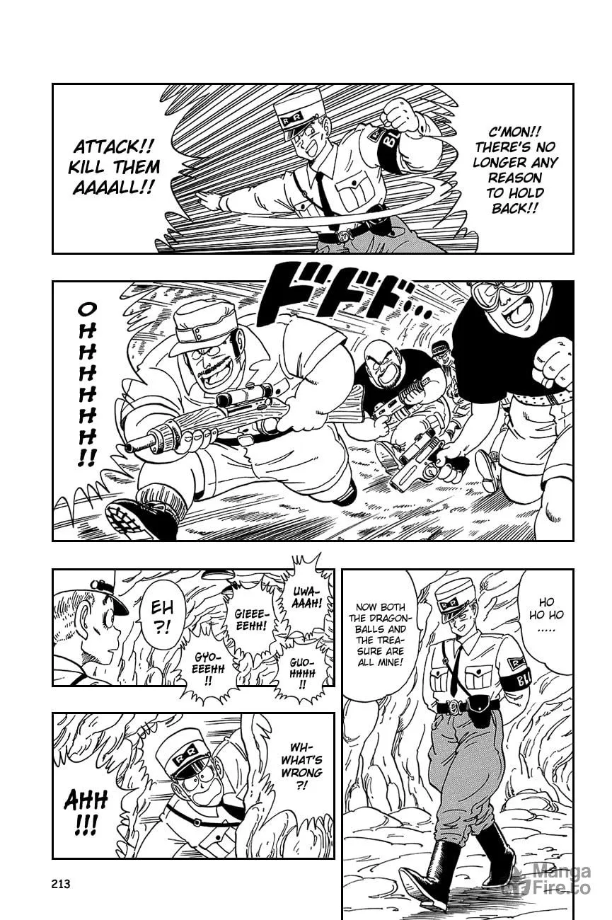 Read Dragon Ball Perfect Edition chapter 74 image 11 on Lezhin