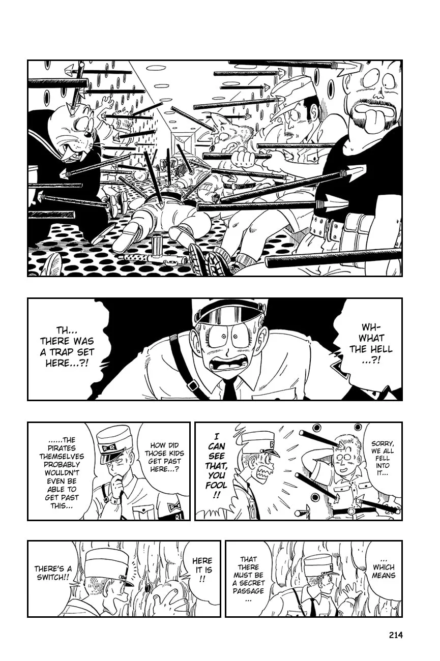 Read Dragon Ball Perfect Edition chapter 74 image 12 on Lezhin