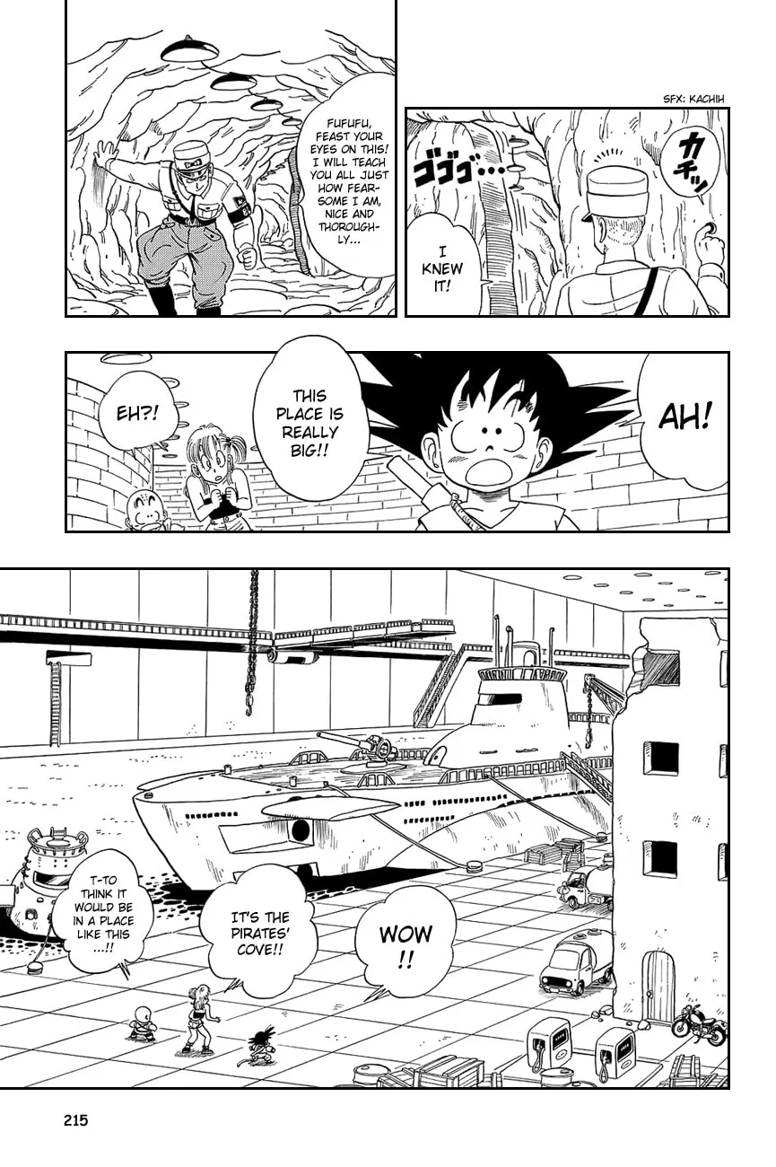 Read Dragon Ball Perfect Edition chapter 74 image 13 on Lezhin