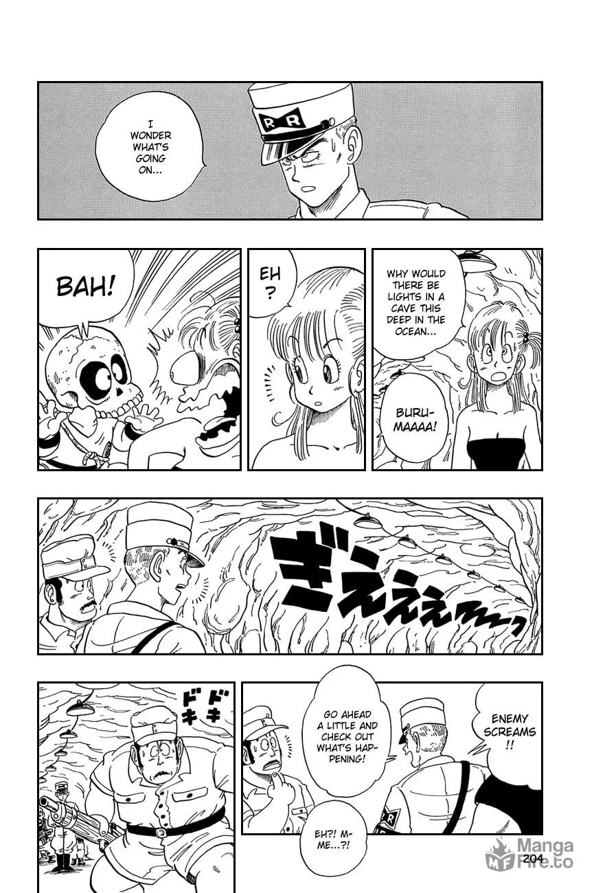 Read Dragon Ball Perfect Edition chapter 74 image 2 on Lezhin