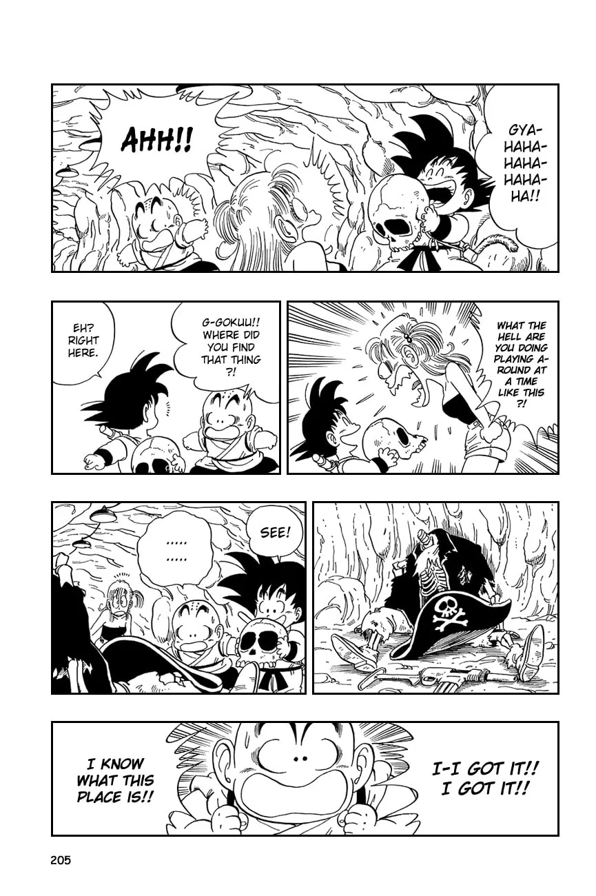 Read Dragon Ball Perfect Edition chapter 74 image 3 on Lezhin
