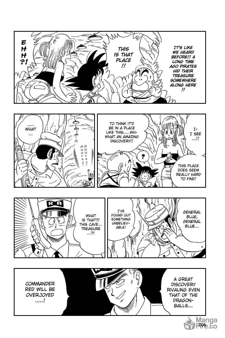 Read Dragon Ball Perfect Edition chapter 74 image 4 on Lezhin