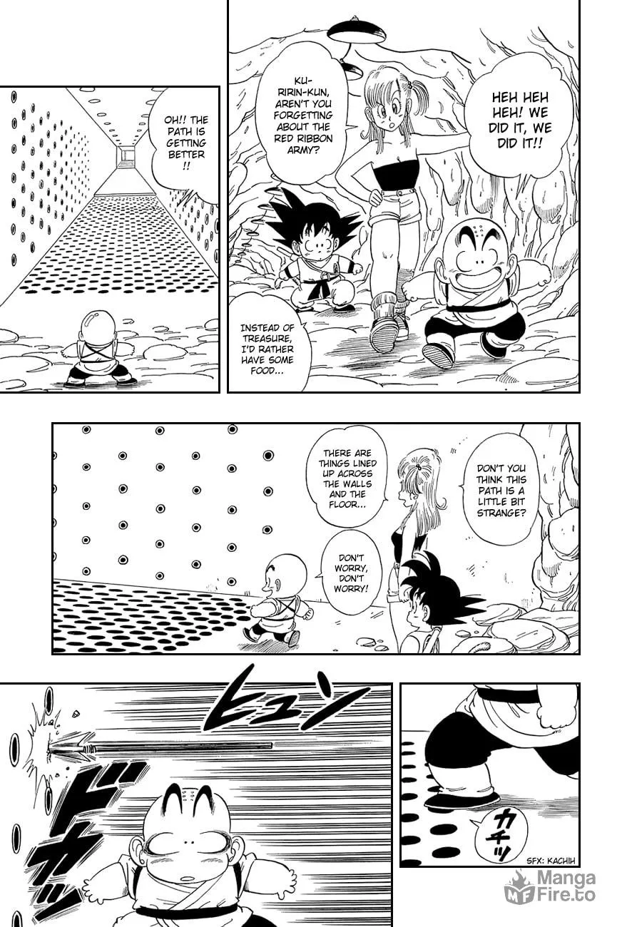 Read Dragon Ball Perfect Edition chapter 74 image 5 on Lezhin