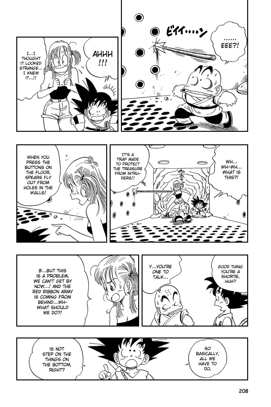 Read Dragon Ball Perfect Edition chapter 74 image 6 on Lezhin