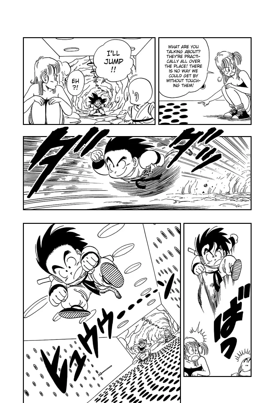 Read Dragon Ball Perfect Edition chapter 74 image 7 on Lezhin