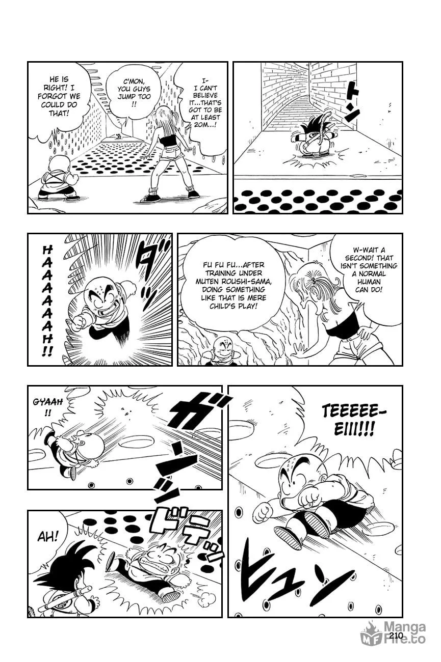 Read Dragon Ball Perfect Edition chapter 74 image 8 on Lezhin