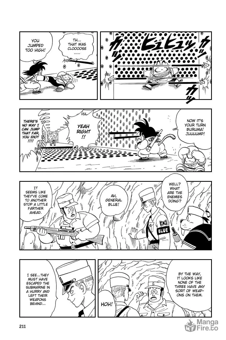 Read Dragon Ball Perfect Edition chapter 74 image 9 on Lezhin