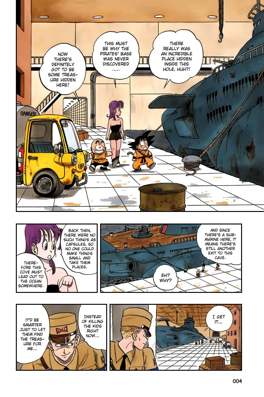 Read Dragon Ball Perfect Edition chapter 75 image 1 on Lezhin