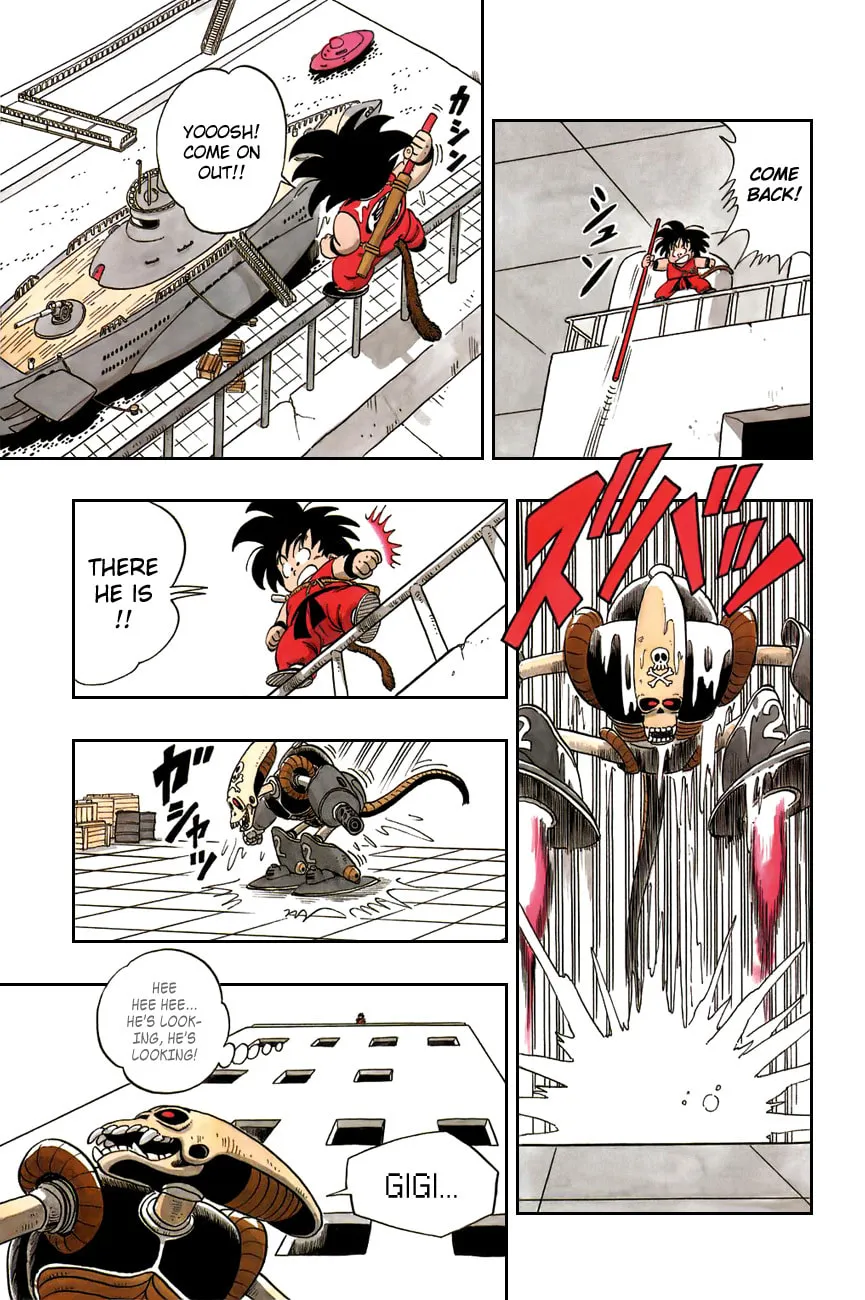 Read Dragon Ball Perfect Edition chapter 75 image 10 on Lezhin