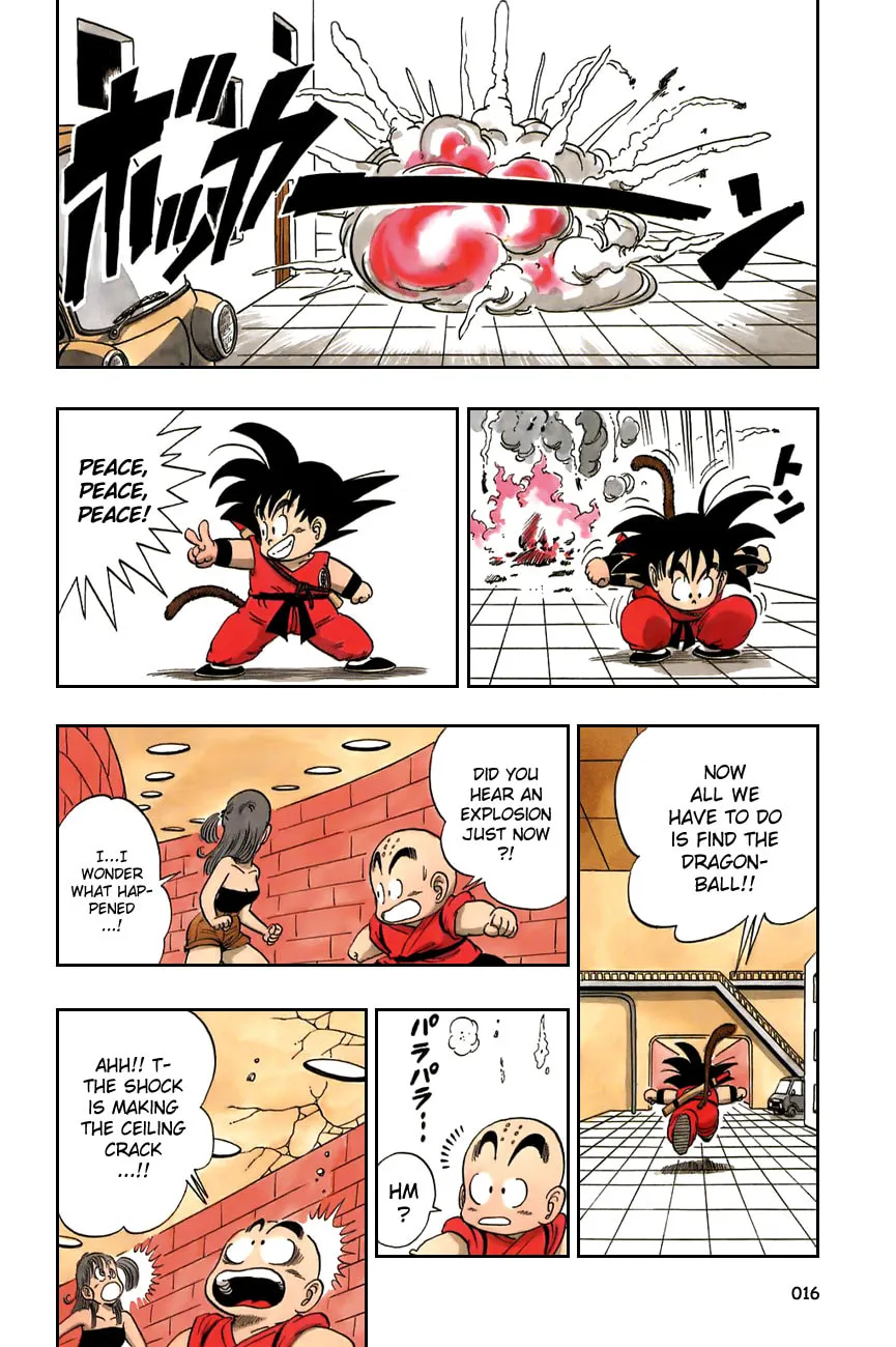 Read Dragon Ball Perfect Edition chapter 75 image 13 on Lezhin