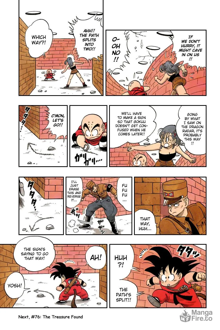 Read Dragon Ball Perfect Edition chapter 75 image 14 on Lezhin
