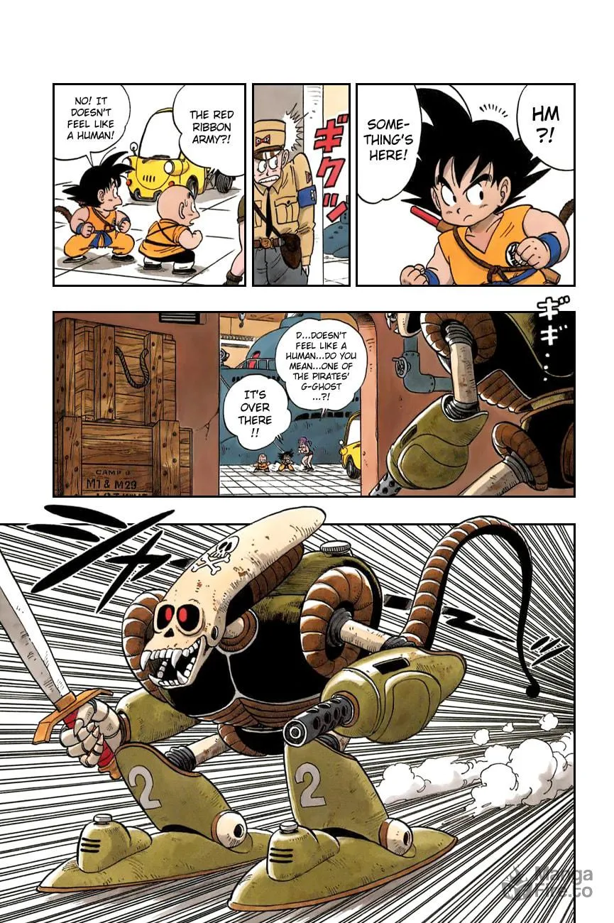 Read Dragon Ball Perfect Edition chapter 75 image 2 on Lezhin