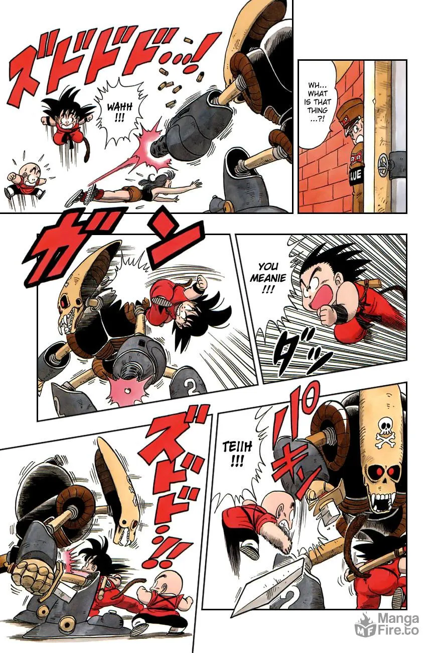 Read Dragon Ball Perfect Edition chapter 75 image 4 on Lezhin