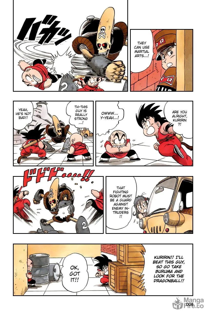 Read Dragon Ball Perfect Edition chapter 75 image 5 on Lezhin