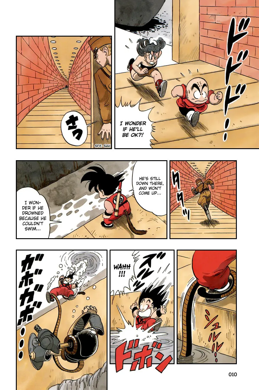Read Dragon Ball Perfect Edition chapter 75 image 7 on Lezhin