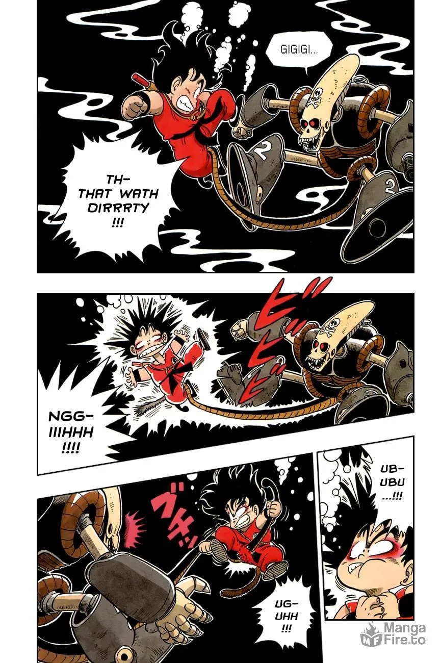 Read Dragon Ball Perfect Edition chapter 75 image 8 on Lezhin