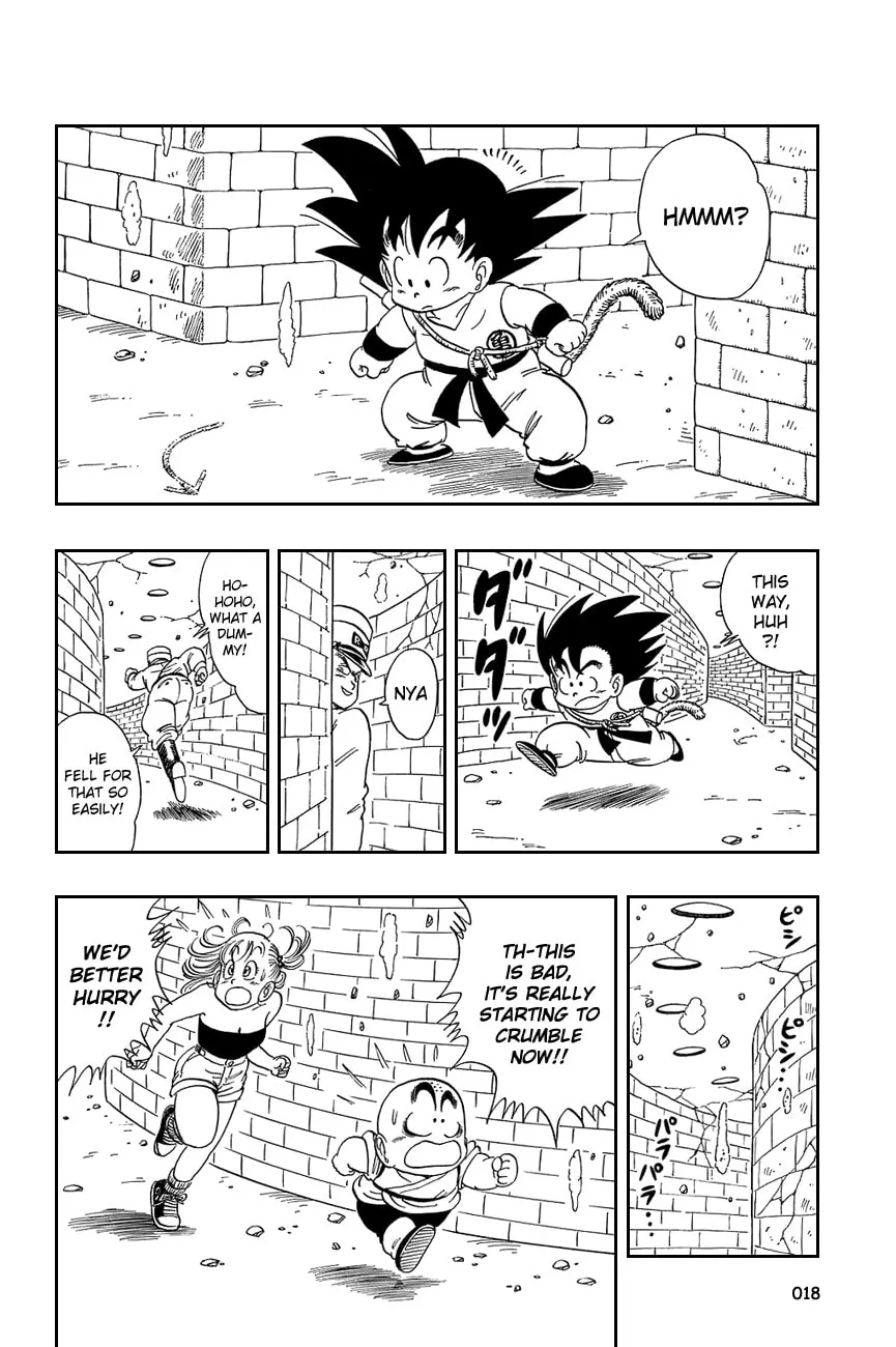 Read Dragon Ball Perfect Edition chapter 76 image 0 on Lezhin