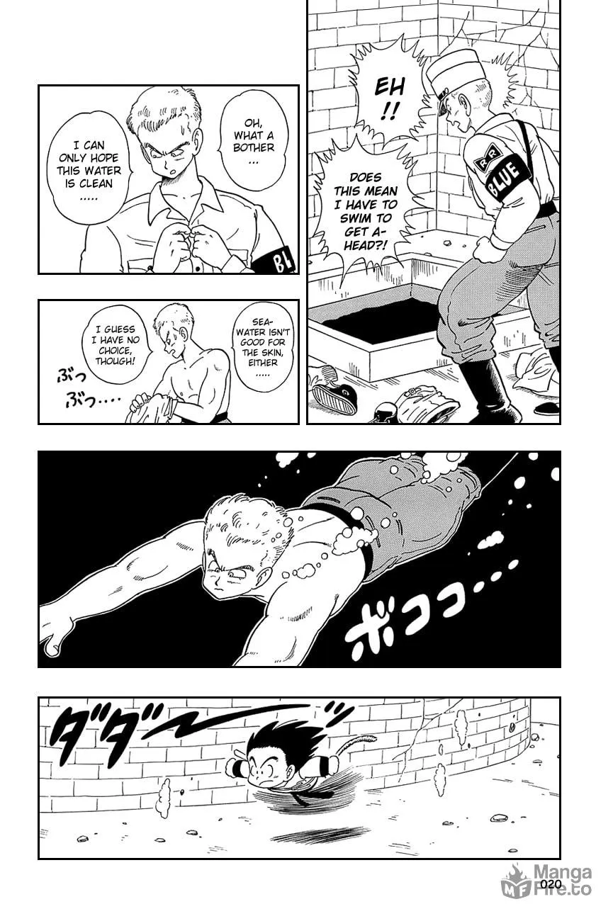 Read Dragon Ball Perfect Edition chapter 76 image 2 on Lezhin