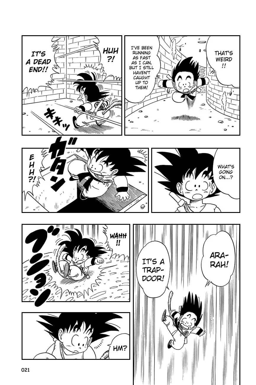 Read Dragon Ball Perfect Edition chapter 76 image 3 on Lezhin