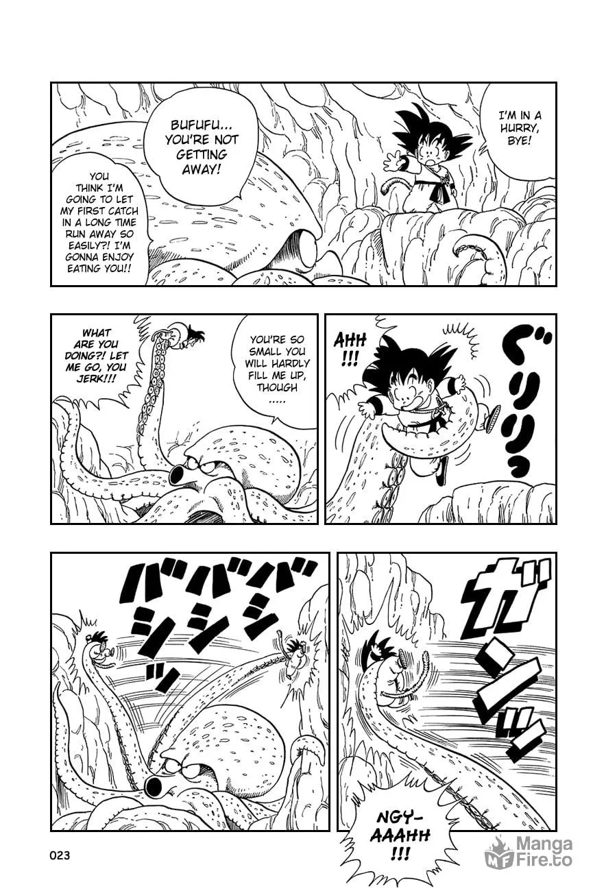 Read Dragon Ball Perfect Edition chapter 76 image 5 on Lezhin