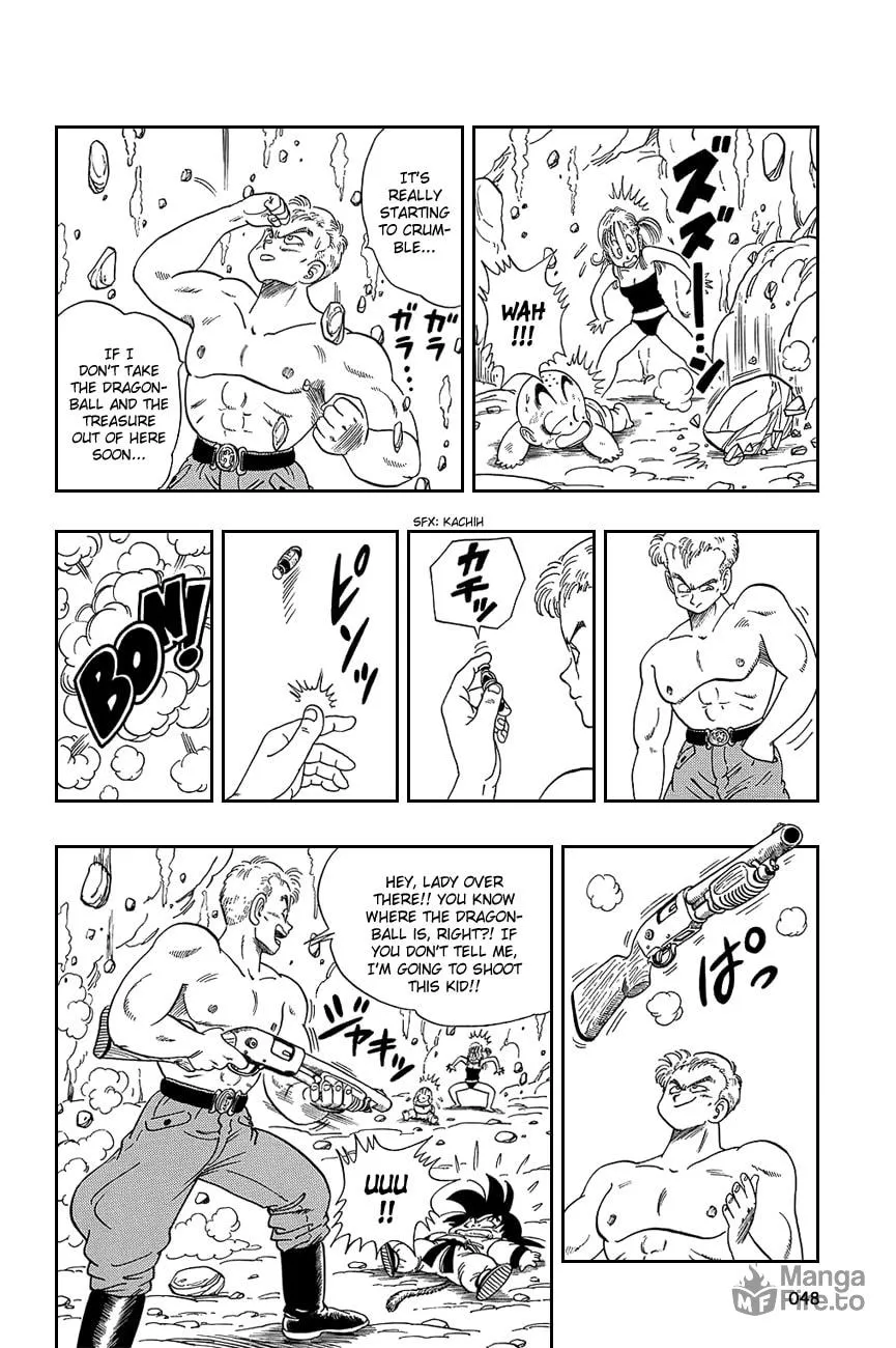 Read Dragon Ball Perfect Edition chapter 78 image 2 on Lezhin