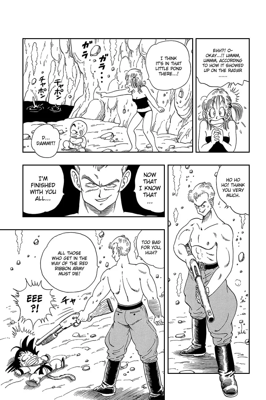 Read Dragon Ball Perfect Edition chapter 78 image 3 on Lezhin