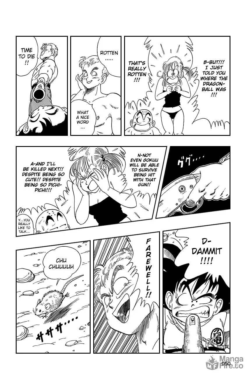 Read Dragon Ball Perfect Edition chapter 78 image 4 on Lezhin