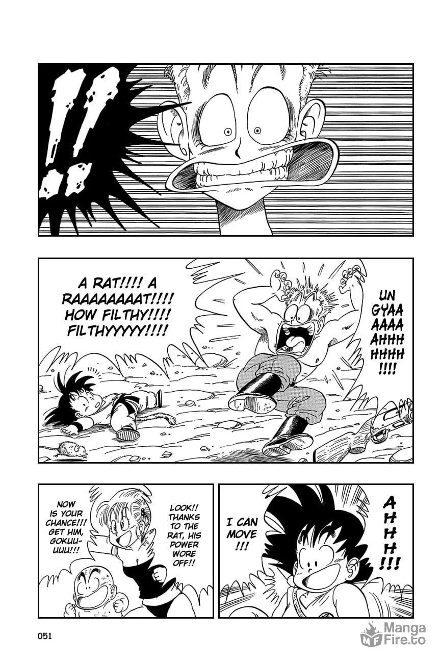 Read Dragon Ball Perfect Edition chapter 78 image 5 on Lezhin