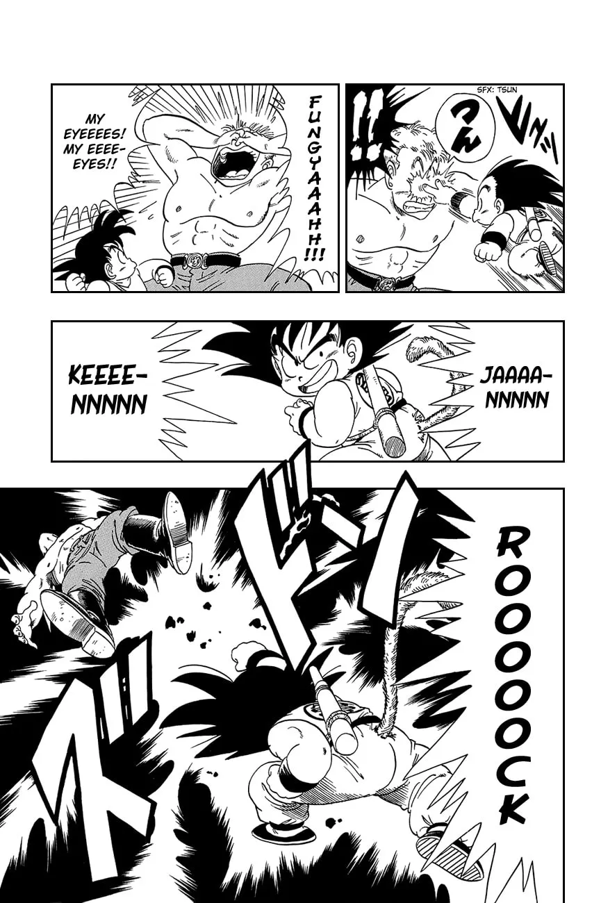 Read Dragon Ball Perfect Edition chapter 78 image 7 on Lezhin