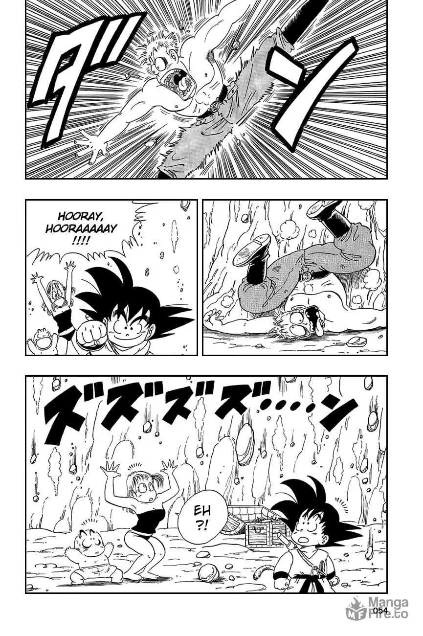 Read Dragon Ball Perfect Edition chapter 78 image 8 on Lezhin