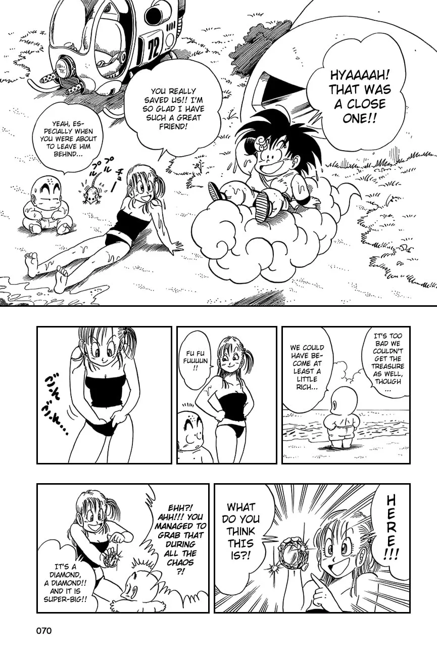 Read Dragon Ball Perfect Edition chapter 79 image 10 on Lezhin