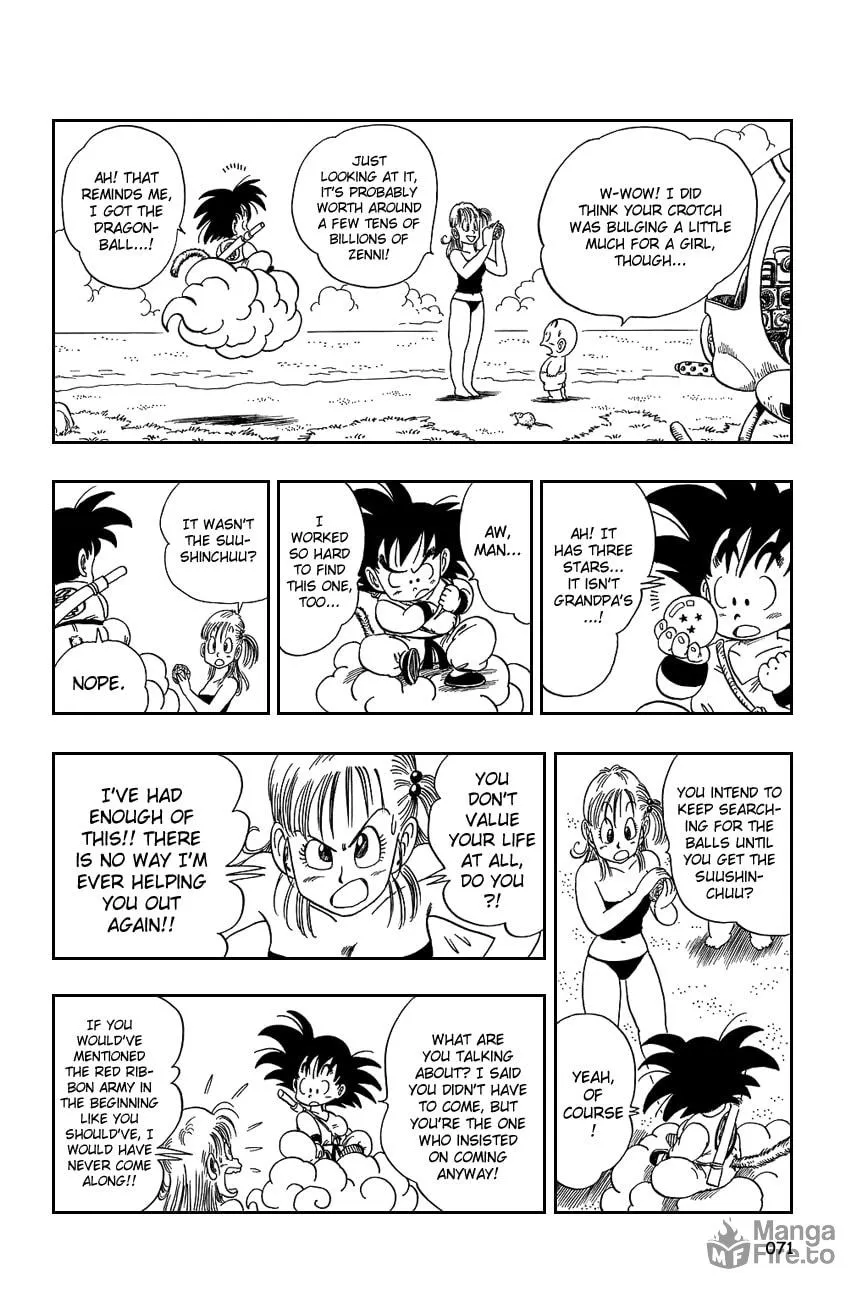Read Dragon Ball Perfect Edition chapter 79 image 11 on Lezhin