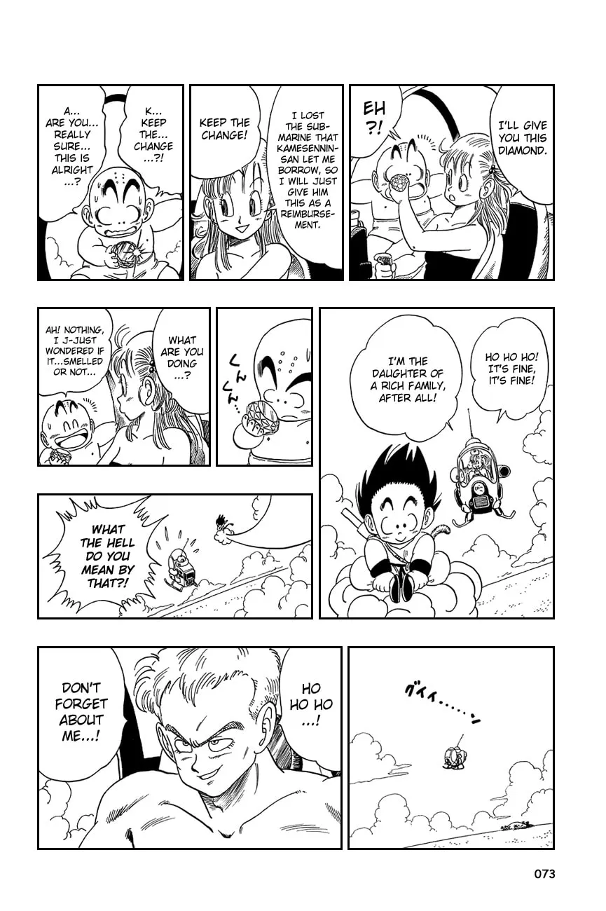 Read Dragon Ball Perfect Edition chapter 79 image 13 on Lezhin