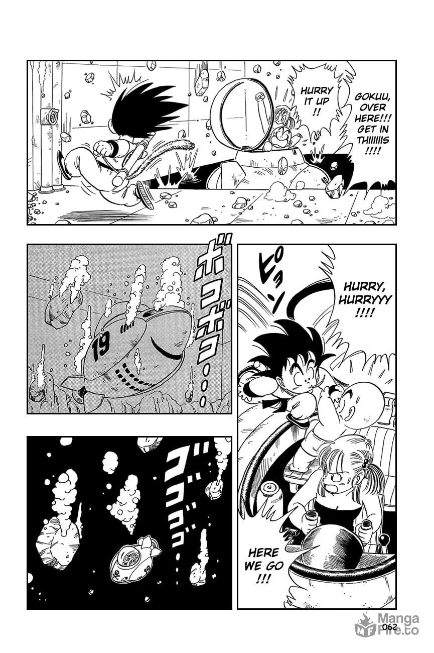 Read Dragon Ball Perfect Edition chapter 79 image 2 on Lezhin