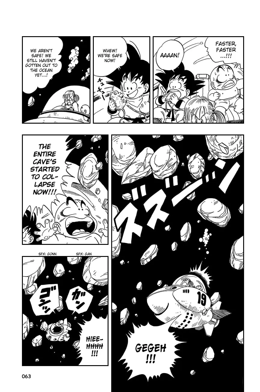 Read Dragon Ball Perfect Edition chapter 79 image 3 on Lezhin