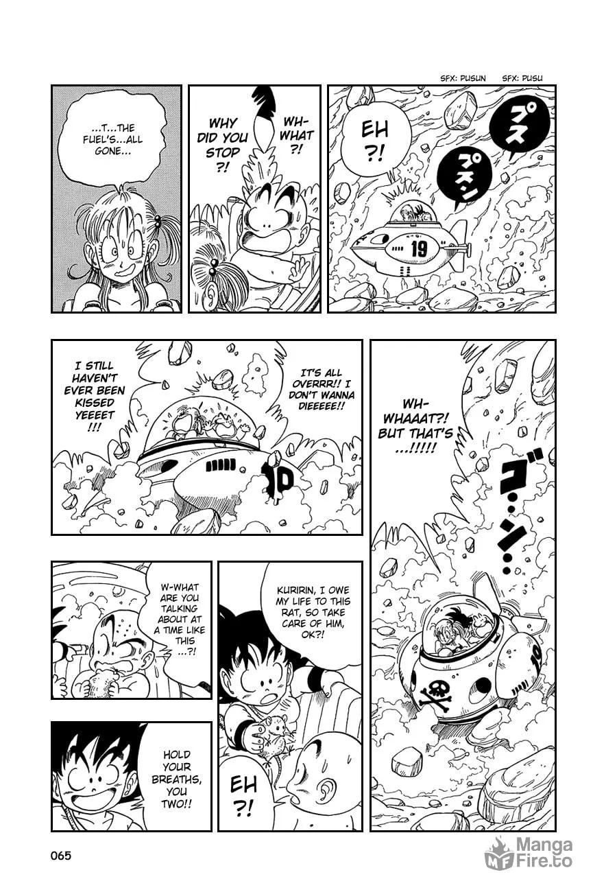 Read Dragon Ball Perfect Edition chapter 79 image 5 on Lezhin