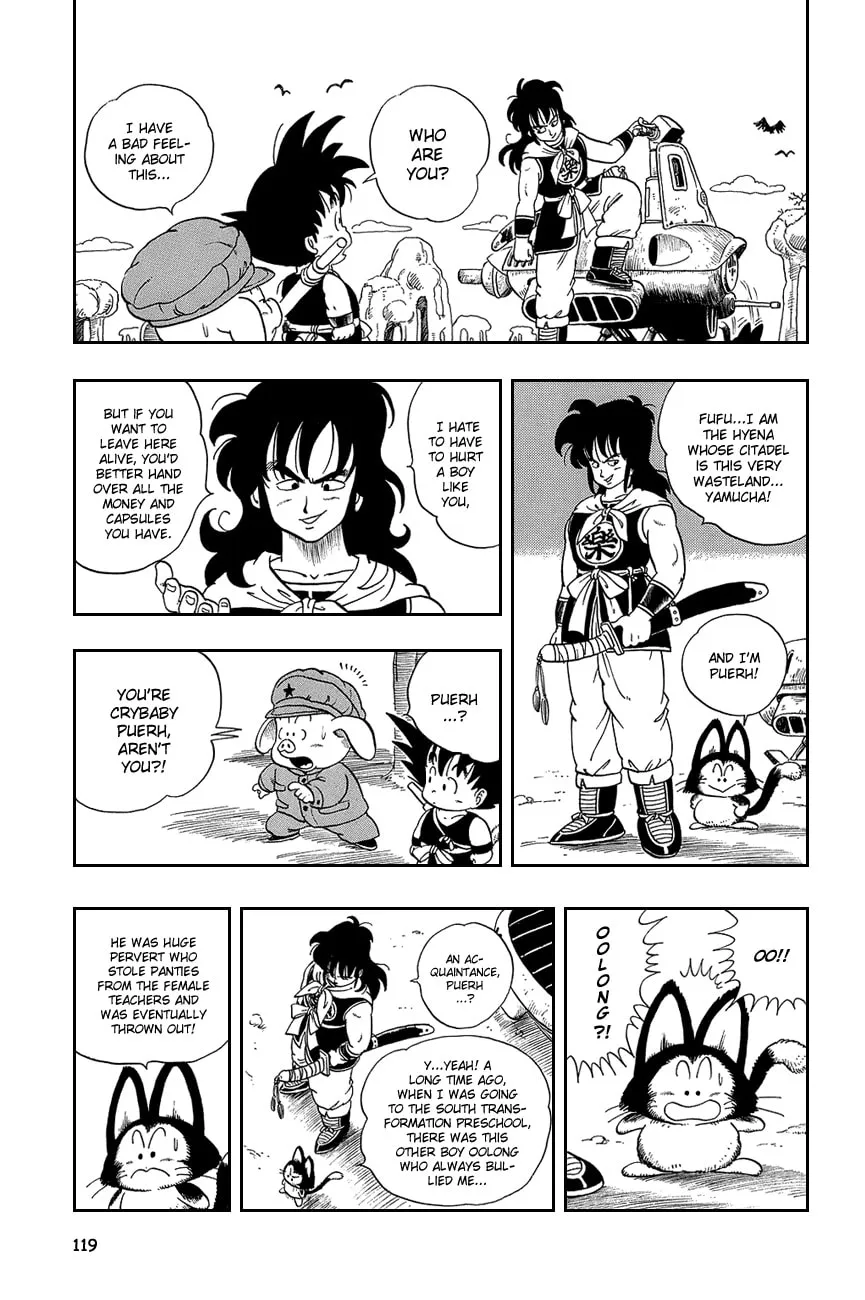 Read Dragon Ball Perfect Edition chapter 8 image 1 on Lezhin