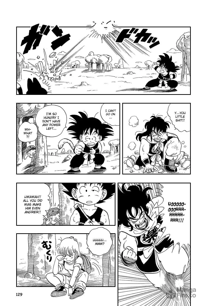 Read Dragon Ball Perfect Edition chapter 8 image 11 on Lezhin