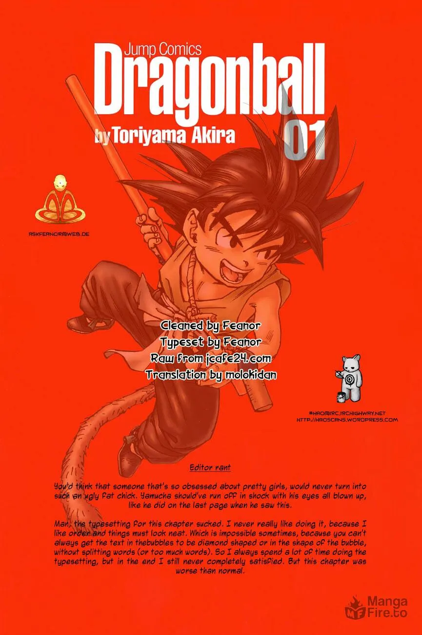 Read Dragon Ball Perfect Edition chapter 8 image 14 on Lezhin