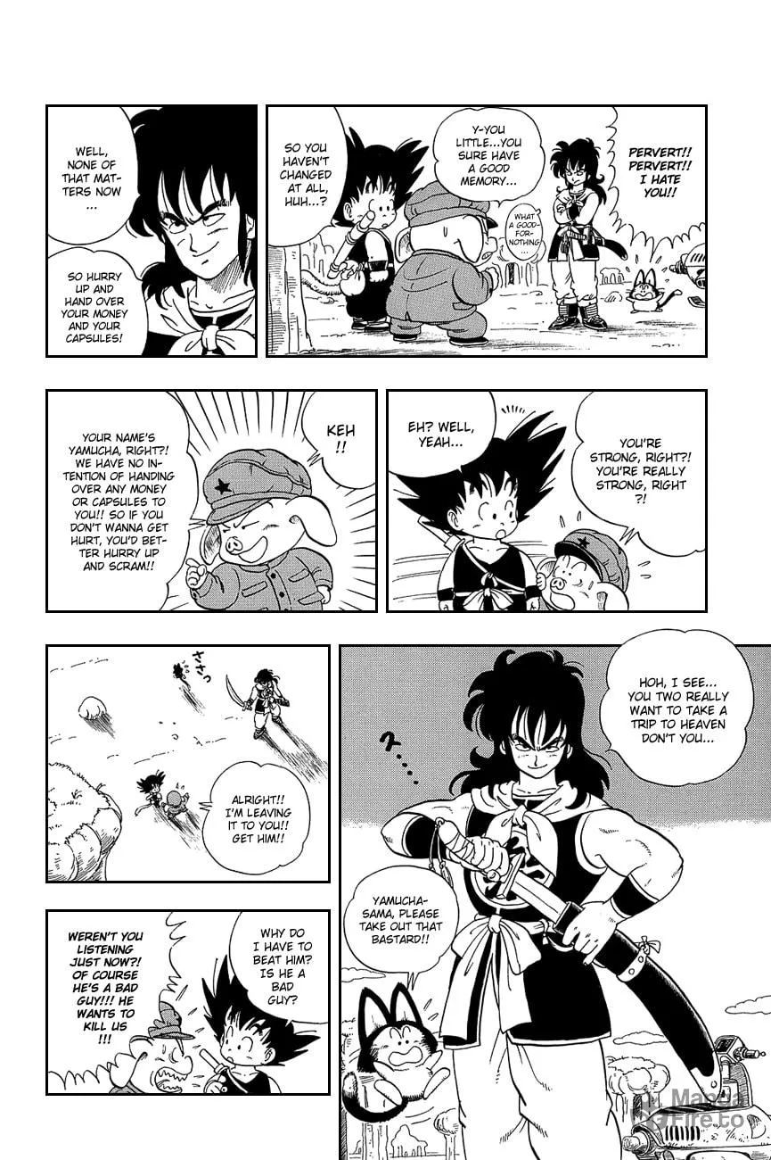 Read Dragon Ball Perfect Edition chapter 8 image 2 on Lezhin